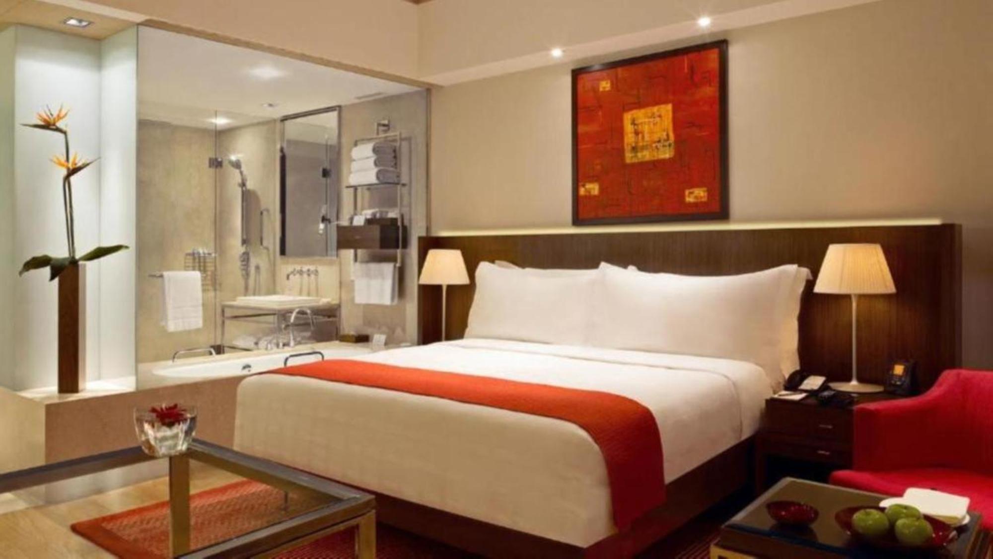 Hotel Seven Inn Near Delhi Airport New Delhi Eksteriør bilde