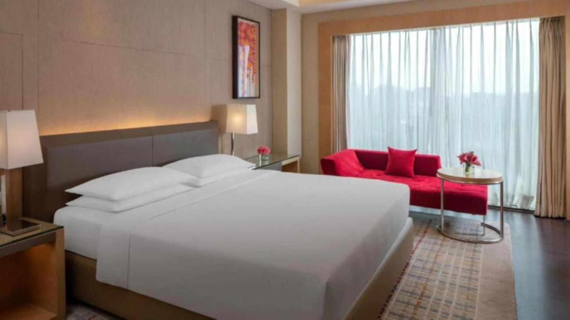 Hotel Seven Inn Near Delhi Airport New Delhi Eksteriør bilde