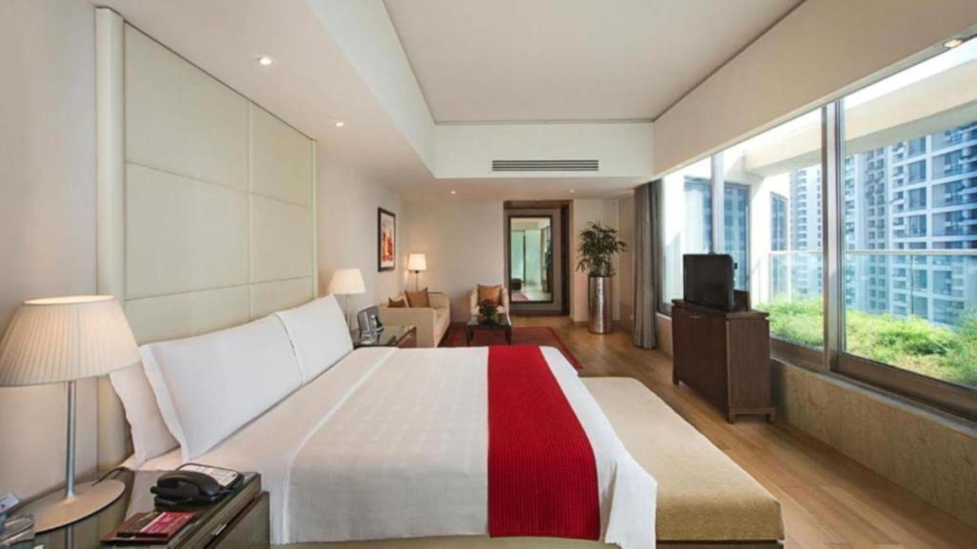 Hotel Seven Inn Near Delhi Airport New Delhi Eksteriør bilde